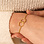 KAYA sieraden Connected bracelet on Greeting Card I Stainless steel