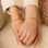KAYA sieraden Slave Bracelet Set 'The love between mother and daughter... is forever ♡'