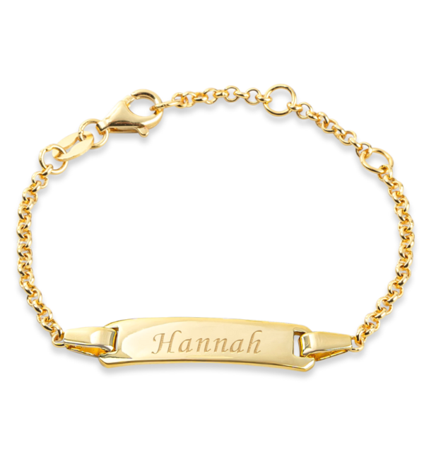 KAYA sieraden Baby bracelet with name