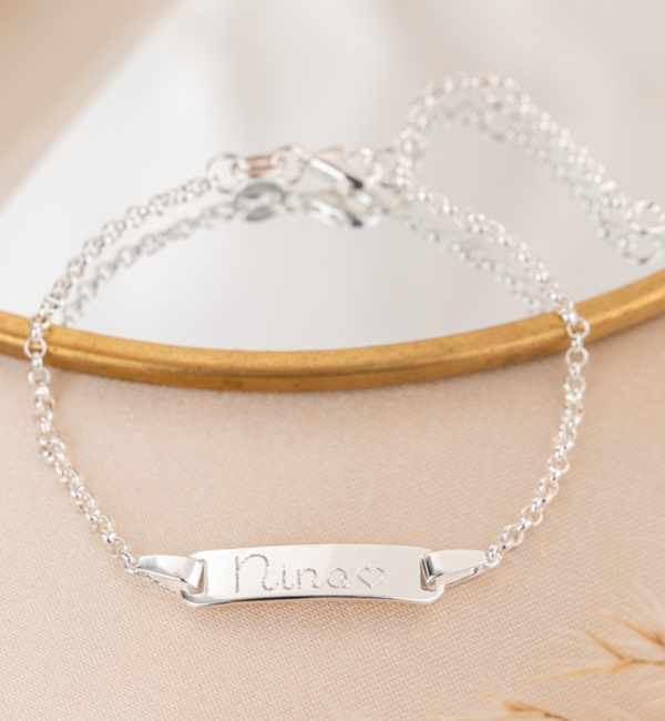 KAYA sieraden Baby bracelet with name