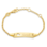 KAYA sieraden Personalized Bracelet 'Classic Bar' with Heart