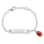 KAYA sieraden Children's bracelet Ladybug with Engraving