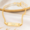 KAYA sieraden Personalized Bracelet 'Classic Bar'