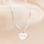 KAYA sieraden Necklace with name engraving ‘Choose your charm’