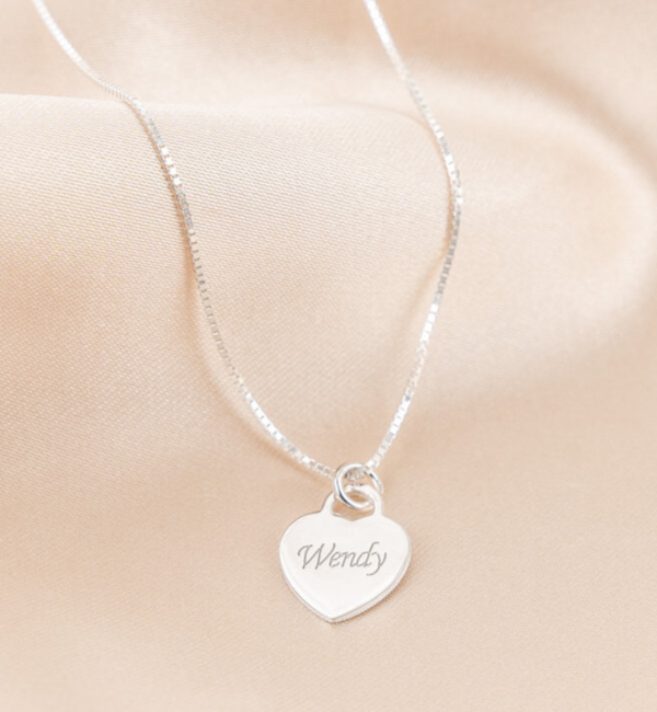 KAYA sieraden Necklace with name engraving ‘Choose your charm’