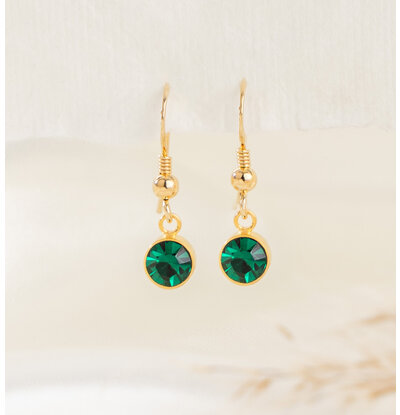 KAYA sieraden Earrings Birthstone 'May'