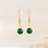 KAYA sieraden Earrings Birthstone 'May'