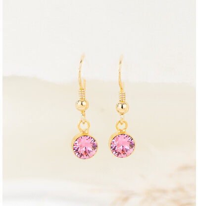 KAYA sieraden Earrings Birthstone 'October'