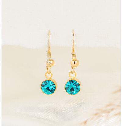 KAYA sieraden Earrings Birthstone 'December'