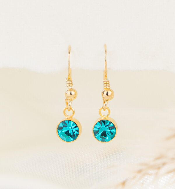 KAYA sieraden Earrings Birthstone 'December'