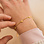 KAYA sieraden Armband 'Kleine hartjes' | Stainless Steel