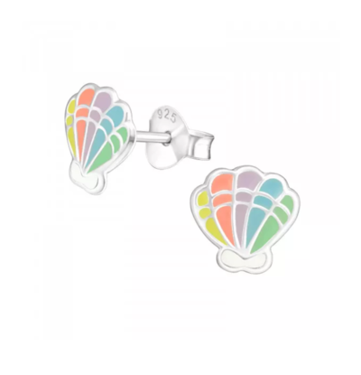 KAYA sieraden Children's earrings 'Cloud' with Glitter - Copy