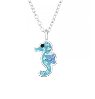 KAYA sieraden Kinderketting 'Zeepaardje'