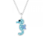 KAYA sieraden Silver children’s necklace ‘Seahorse’
