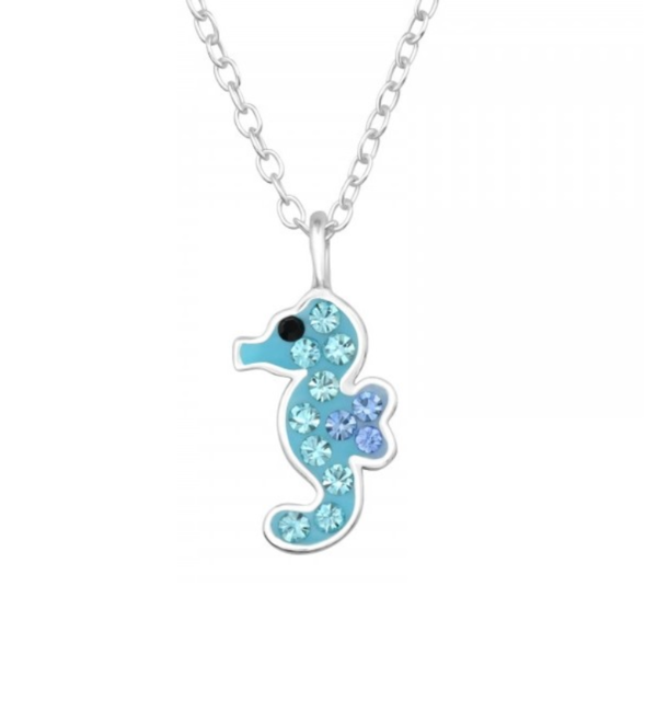 KAYA sieraden Silver Children's Necklace 'Flamingo' - Copy