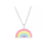 KAYA sieraden Zilveren Kinderketting 'Rainbow'