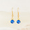 KAYA sieraden Birthstone earrings | Choose your color