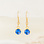 KAYA sieraden SWAROVSKI® Birth Crystal Earrings1 (Silver)