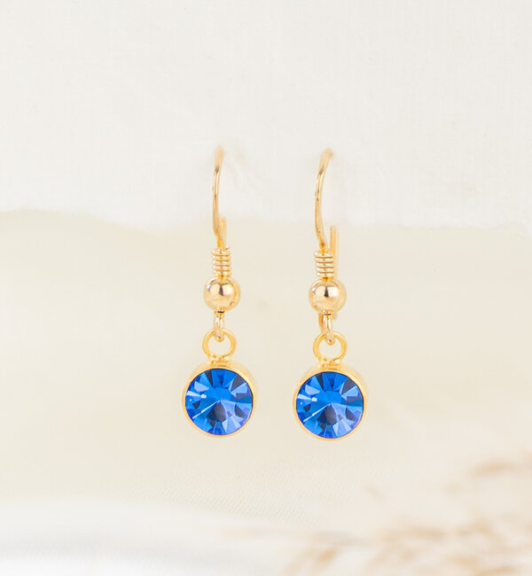 KAYA sieraden Birthstone earrings | Choose your color