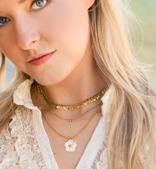 KAYA sieraden Jewelry set Summerfeel (3 pieces) | Stainless steel