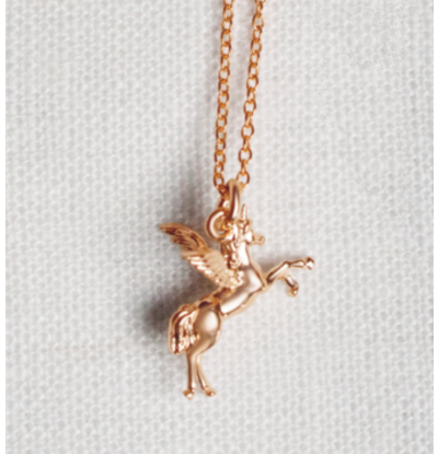 KAYA sieraden Ketting  'Unicorn' | Rose