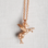 KAYA sieraden Necklace with charm 'Unicorn' - Copy