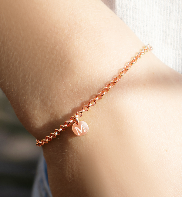 KAYA sieraden Mini Letter Bedeltjes