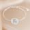 KAYA sieraden Child’s drawing bracelet ‘Elegant Disc’