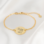 KAYA sieraden Child’s drawing bracelet ‘Elegant Disc’