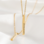 KAYA sieraden Necklace with Engraving 'Elegant Bar' | Stainless Steel - Copy - Copy
