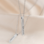 KAYA sieraden Mother Daughter necklace ‘Elegant Bar’