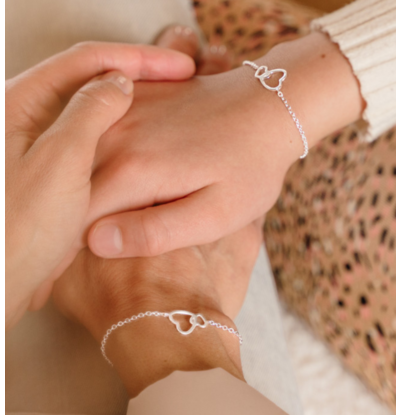 KAYA sieraden Matching bracelets set ‘Connected’