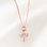 KAYA sieraden Ketting 'Crystal Cross'