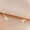 KAYA sieraden Letter Necklace 'Horizontal' | Compose Yourself