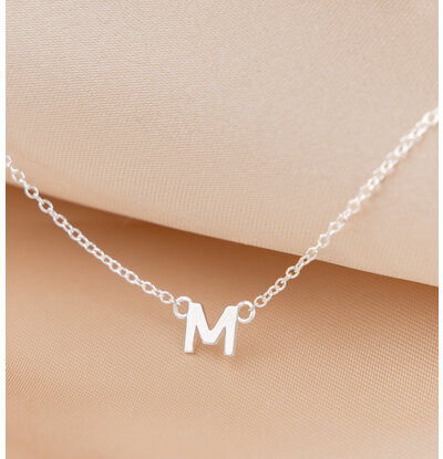 KAYA sieraden Letter Ketting  'Horizontaal' I 1 letter