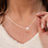 KAYA sieraden Letter Necklace 'Horizontal'