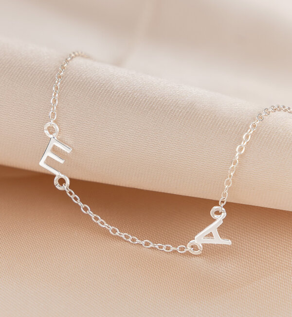 KAYA sieraden Bracelet with Letters of Your Choice