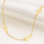 KAYA sieraden Inline armband Letters | Kies het aantal