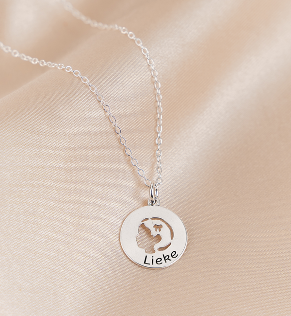 KAYA sieraden Personalized silver bracelet 'Love you Infinitely "