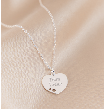 KAYA sieraden Ketting  met Namen 'So Lovely'