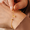 KAYA sieraden Armband Mini Letter Bedel  'Bolletjes'