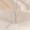 KAYA sieraden Necklace with Engraving 'Elegant Bar' | Stainless Steel - Copy - Copy - Copy