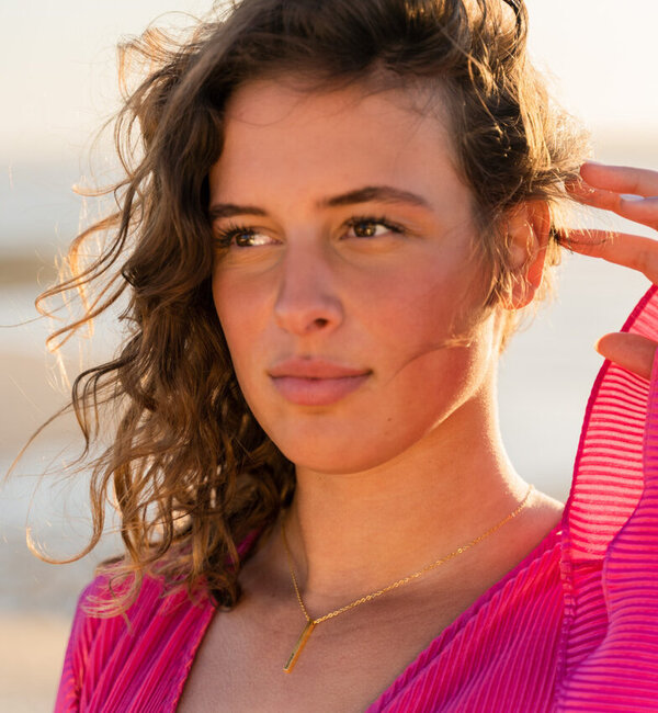 KAYA sieraden Friendship necklace set ‘Elegant Bar’