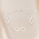 KAYA sieraden Personalized Bracelet '3 Names'