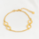 KAYA sieraden Personalized Infinity Bracelet 'Two children'