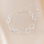Sieraden Armband 'Infinity' 4 Namen