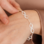 KAYA sieraden Armband 'Infinity' 4 Namen