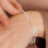 Sieraden Armband 'Infinity' 4 Namen