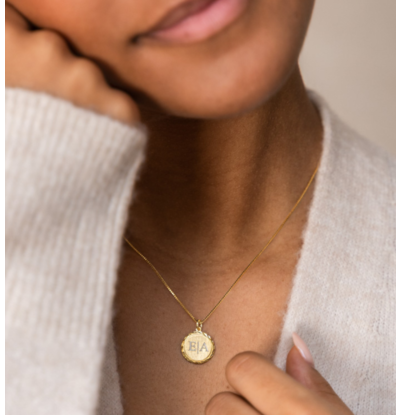 KAYA sieraden Moederdag Ketting met gravure