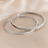 KAYA sieraden Bangle SET 'I' you to the moon & back '(2 pieces)